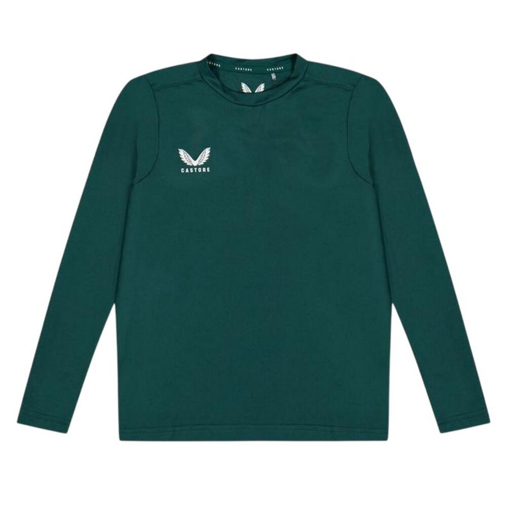 Castore Childrens/Kids Logo Long-Sleeved T-Shirt / Botanical Garden